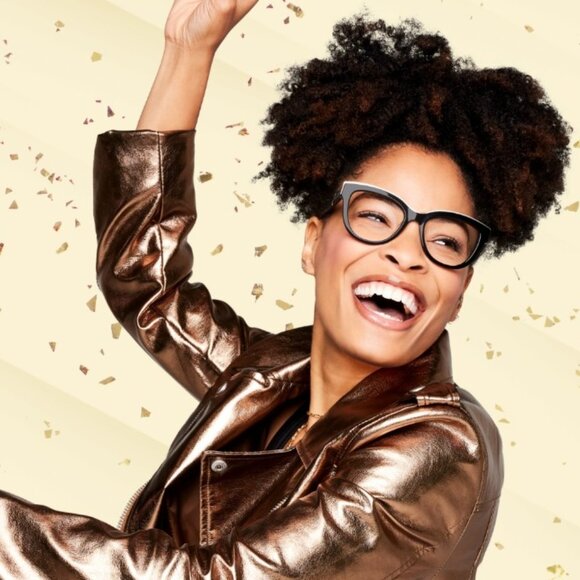 DKNY DK5064 265 Eyeglasses - Havana/Brown 54mm Cat Eye Frame main image 12